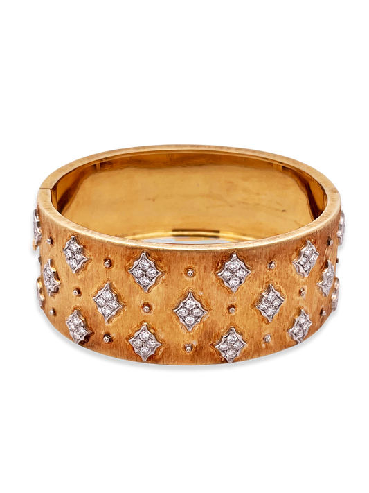 Luxury Bracelets Spotlight: Why Buccellati’s 18K Gold & Diamond Designs Stand Out