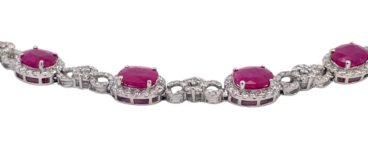 Beyond the Tennis Bracelet: Why 16 Carats of Cherry Red Rubies Are the 2026 Standard for "Smart Luxury"