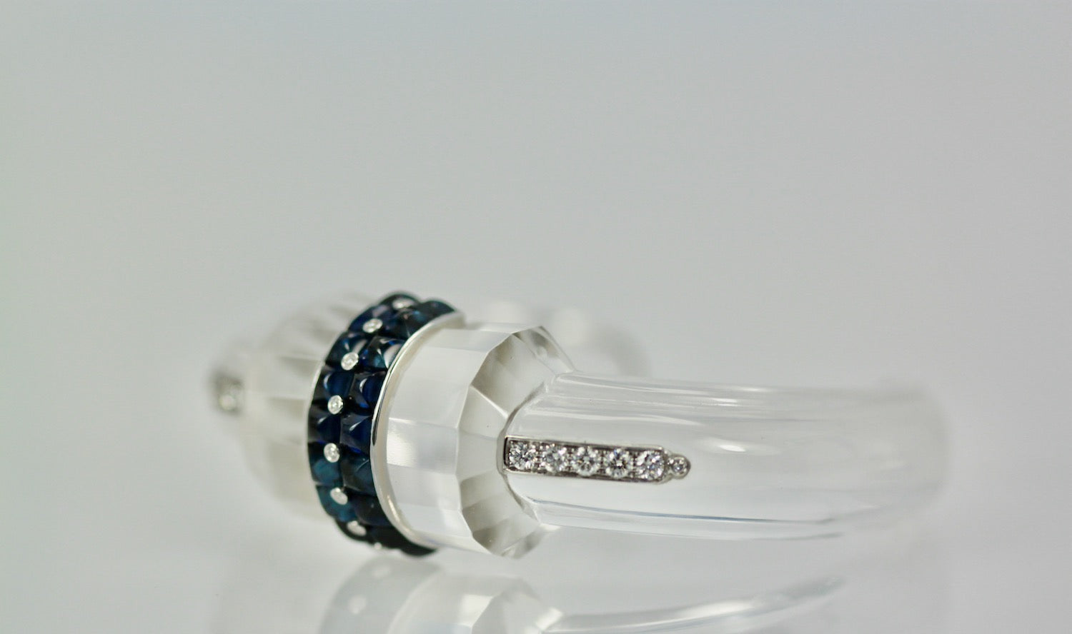 Rock Crystal Gemstone Bracelet