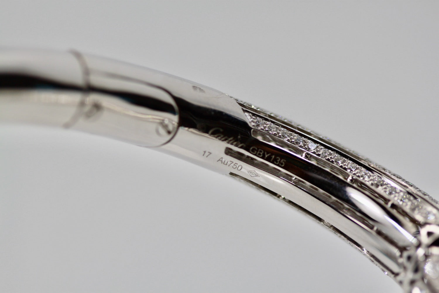 Fine jewelry bracelet by Cartier