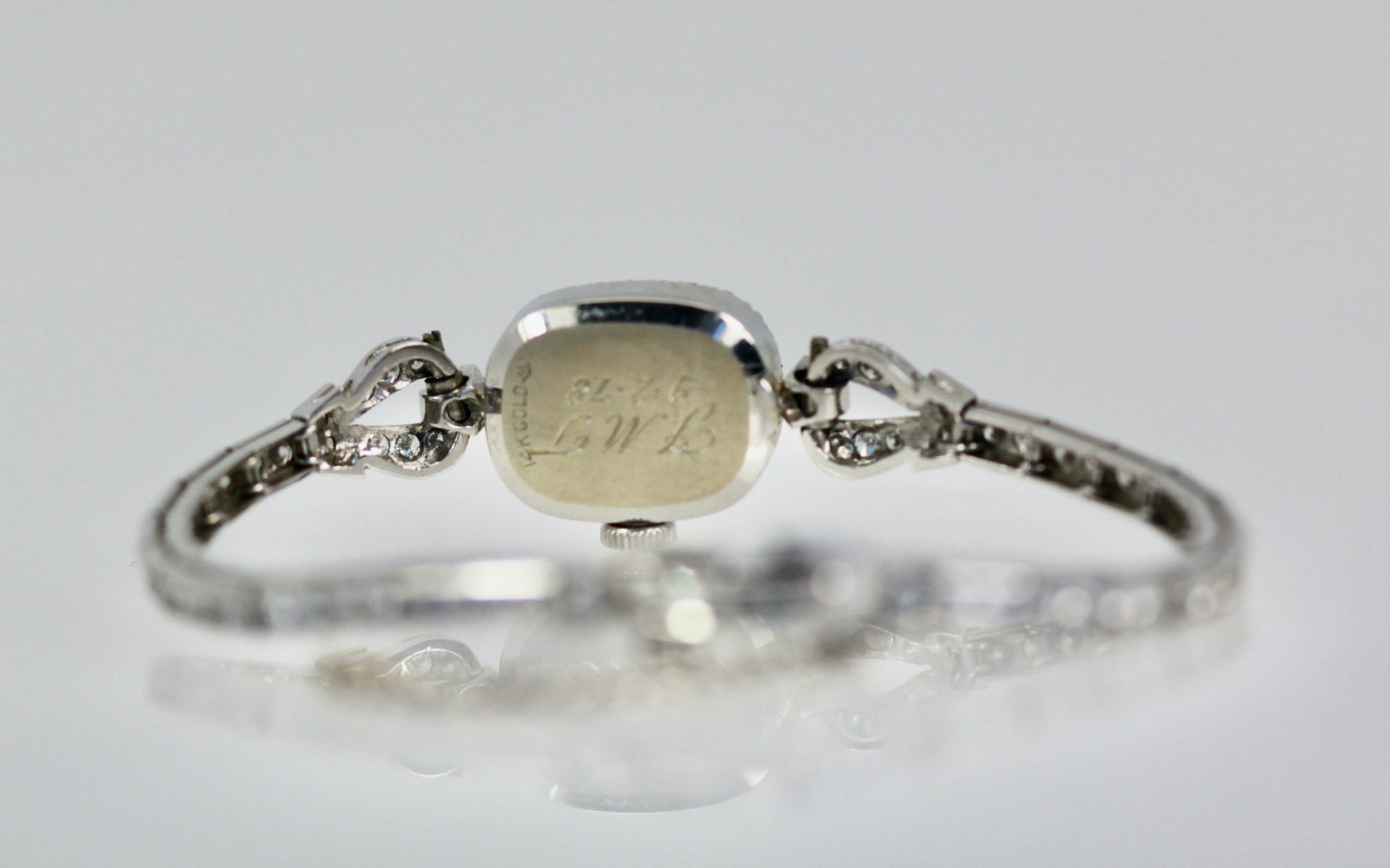 Elegant Movado diamond watch