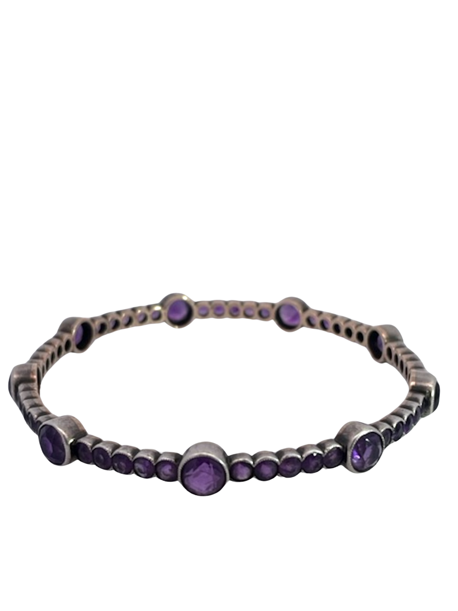 Victorian amethyst bracelet