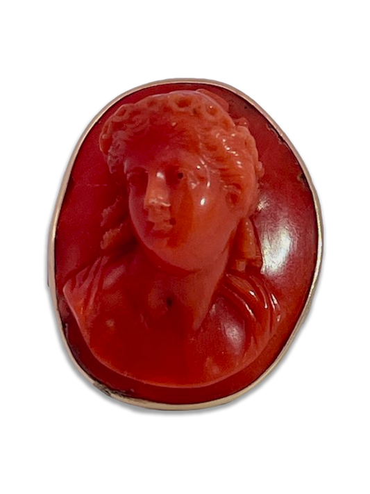 Coral profile ring, 9K