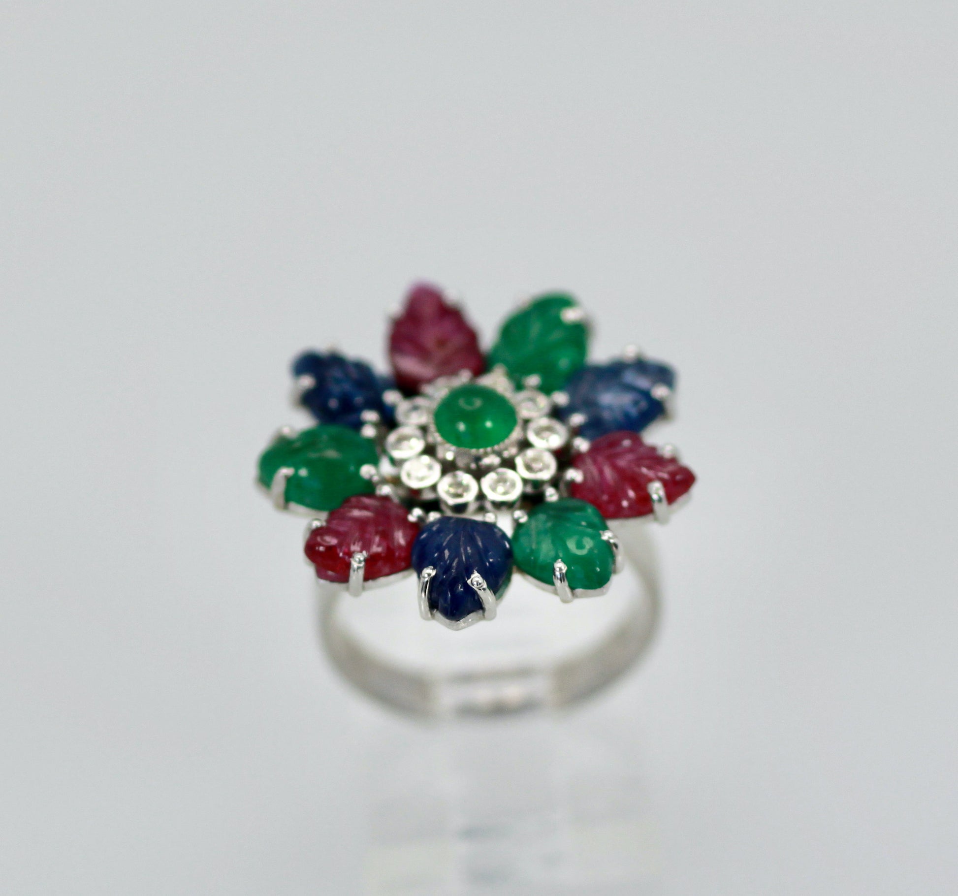 Multigem Tutti Frutti ring