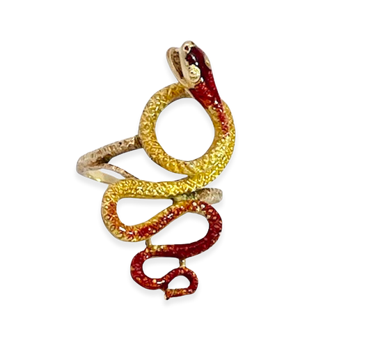Florence snake ring