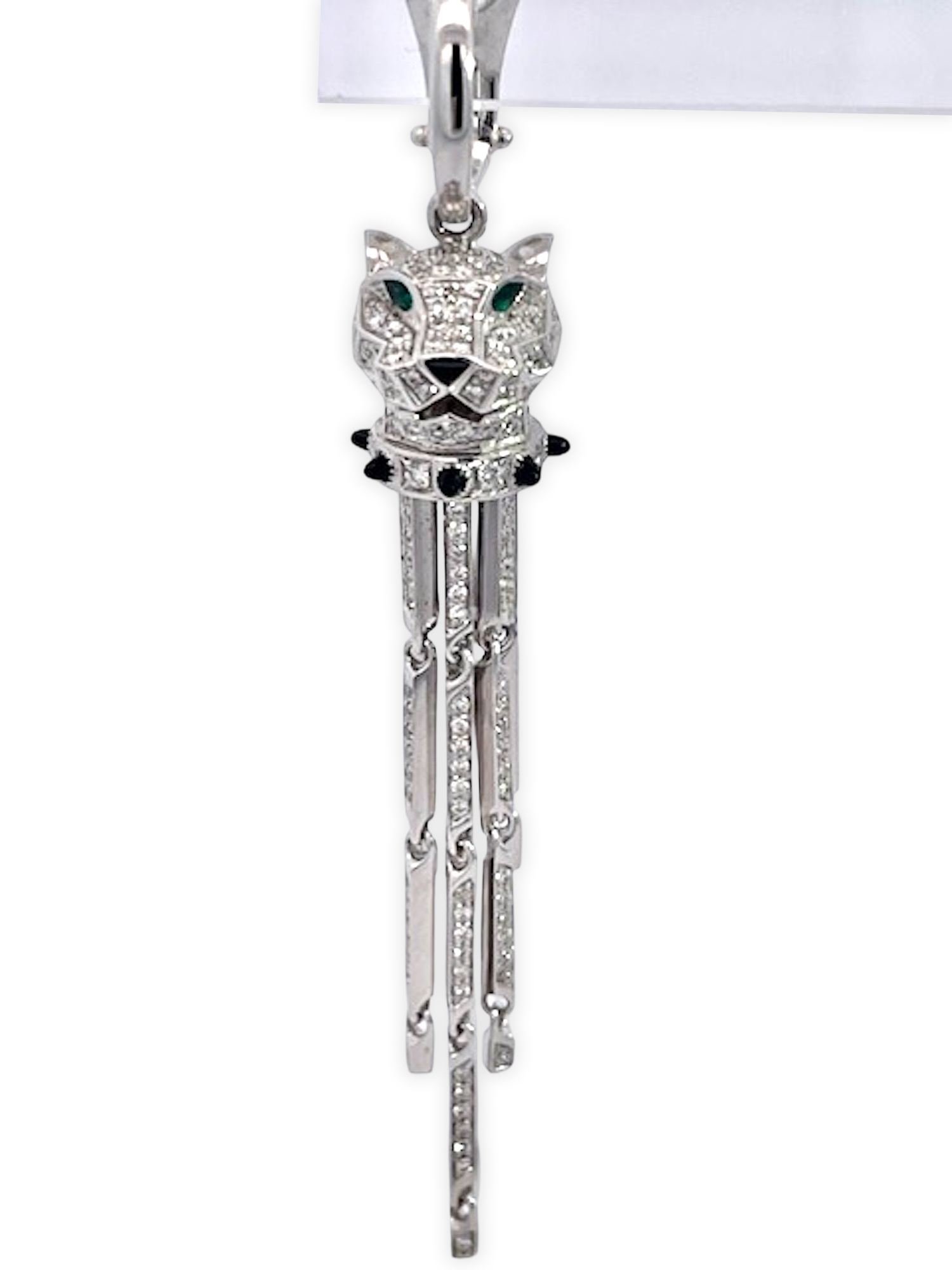 Cartier Panthère diamond earrings