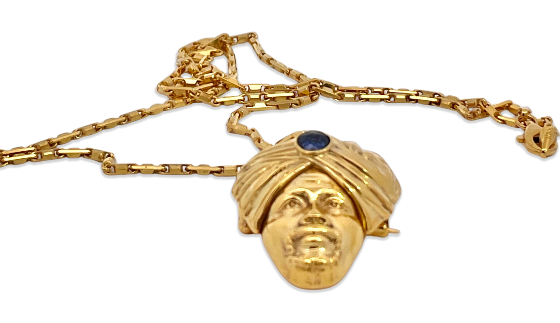 Unique genie pendant jewelry