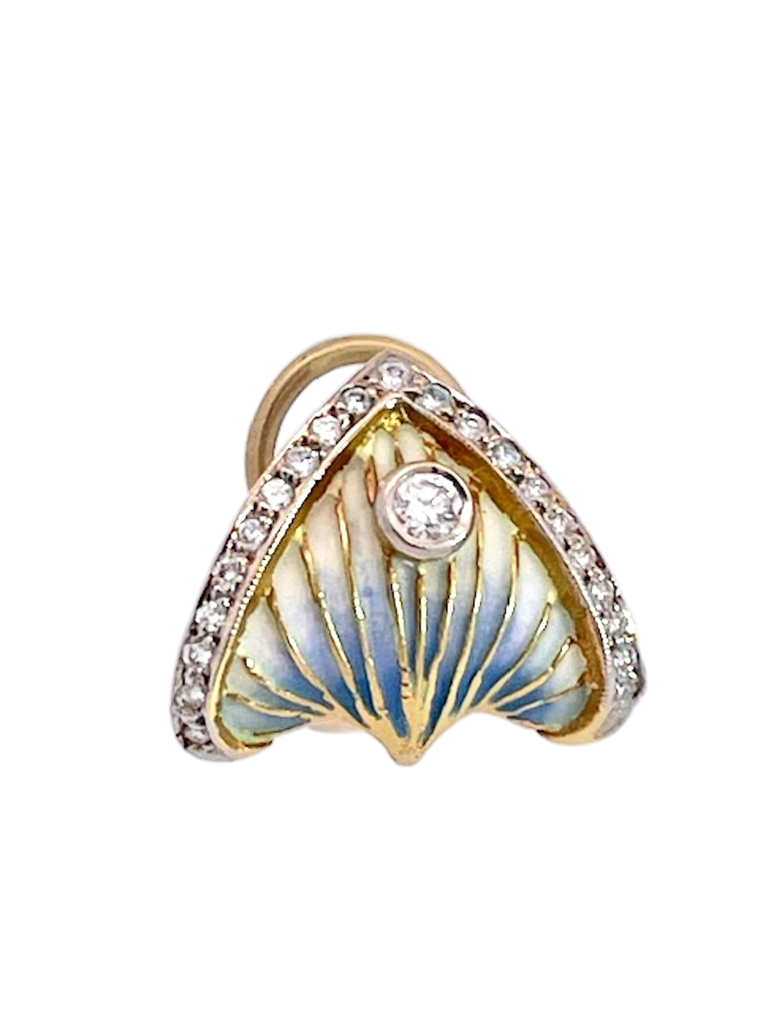 Art Nouveau Style Masriera Earrings