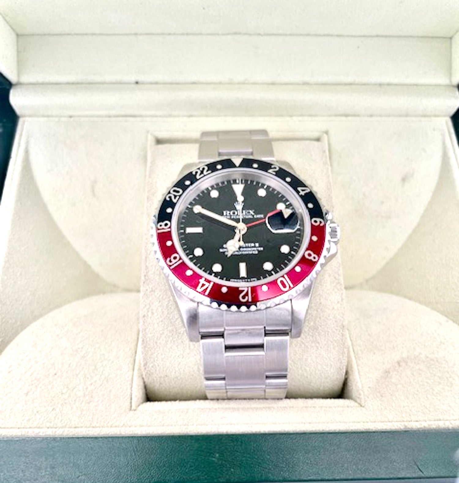 Stainless steel Rolex GMT-Master 40mm