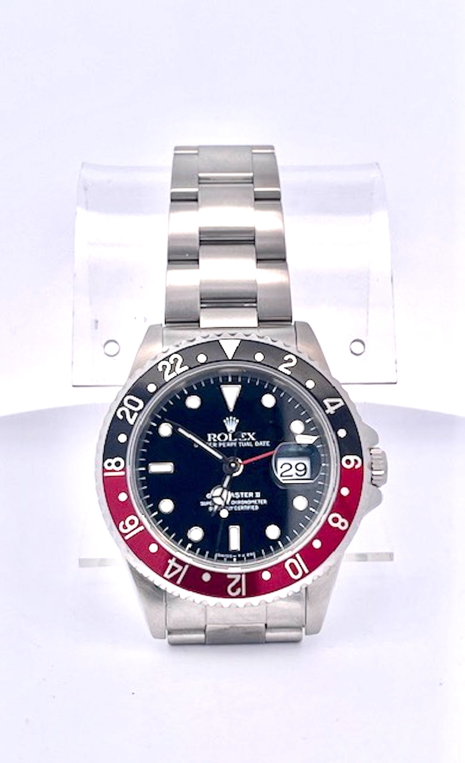 Rolex GMT-Master II Pepsi Dial 126710 Stainless Steel Ceramic