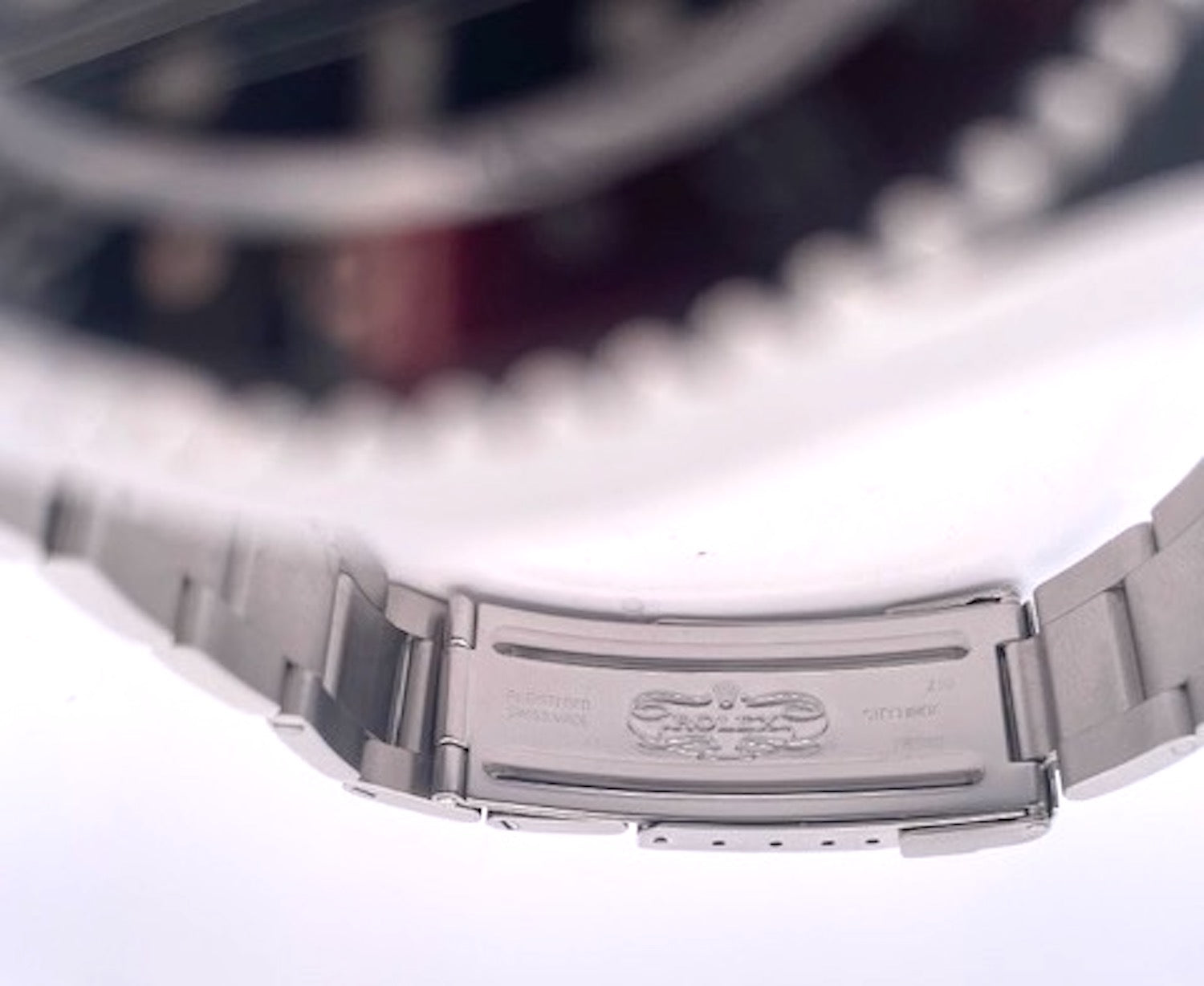 Vintage Rolex GMT watch with box and receipt