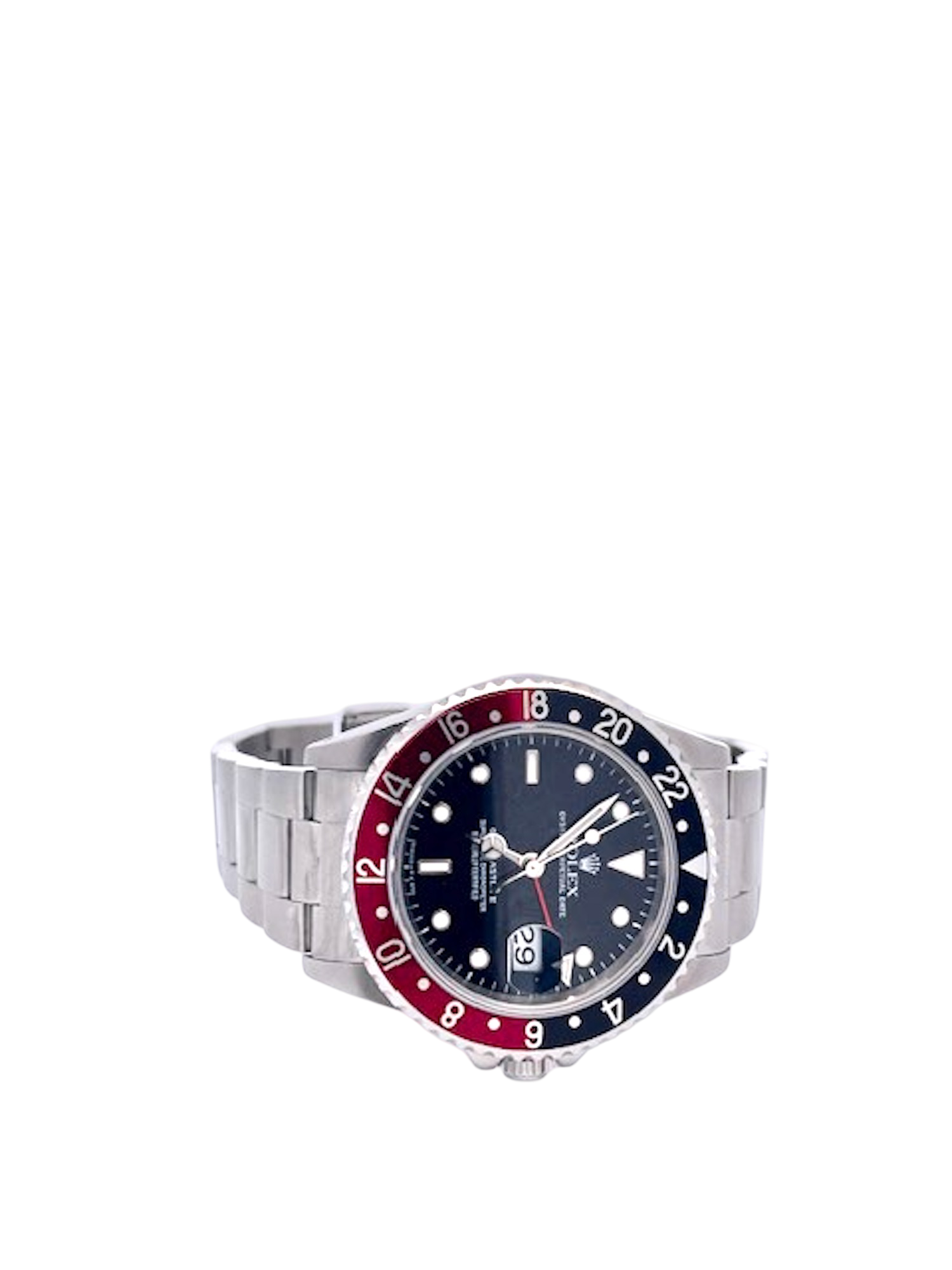 Stainless steel Rolex GMT-Master 40mm