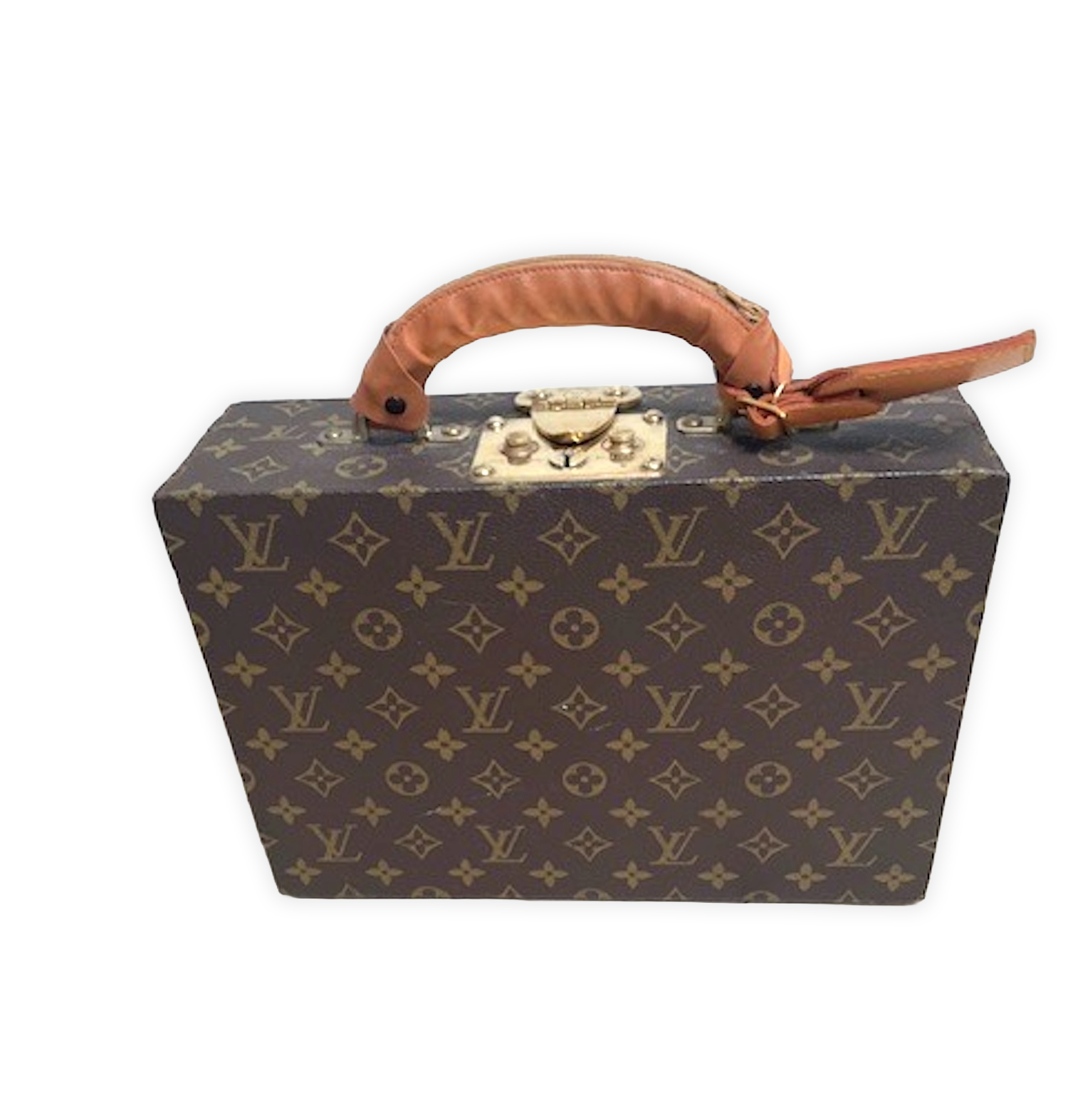LOUIS VUITTON MONOGRAM jewelry Case Pre-owned authentic – Cris