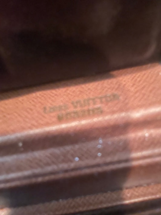 Vintage Louis Vuitton travel jewelry box