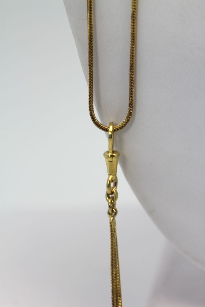 Victorian Butterfly Mitten/Muff Extra Long Chain
