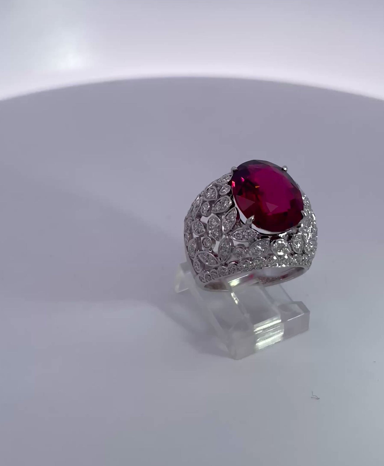 Large Tpurmaline Ring