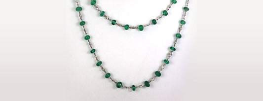 Gold and Emerald