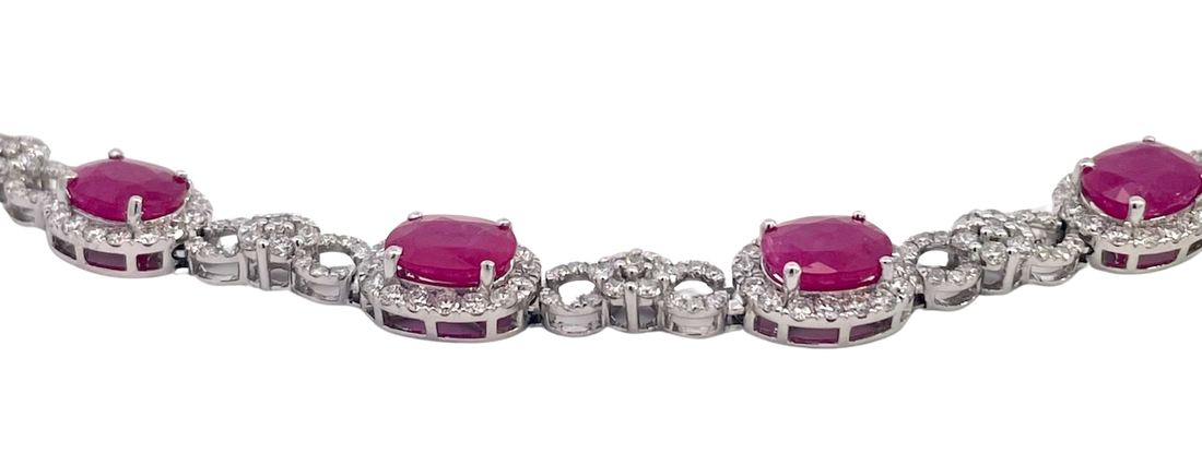 Beyond the Tennis Bracelet: Why 16 Carats of Cherry Red Rubies Are the 2026 Standard for "Smart Luxury"