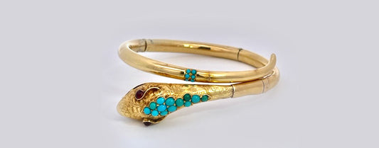 Cultural Significance and Modern Preference for The Yellow Gold Snake Bracelet