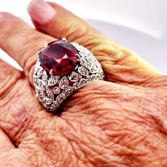 The Return of the Cocktail Ring: Why This Massive Tourmaline Solitaire Is the "It" Piece of 2026