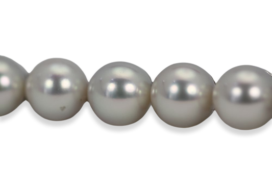 Estate Akoya Pearl Bracelet With Diamonds