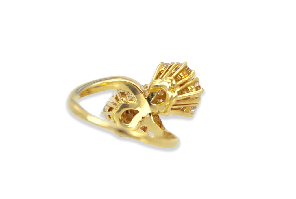Van Cleef & Arpels Fleurette Double Flower Ring