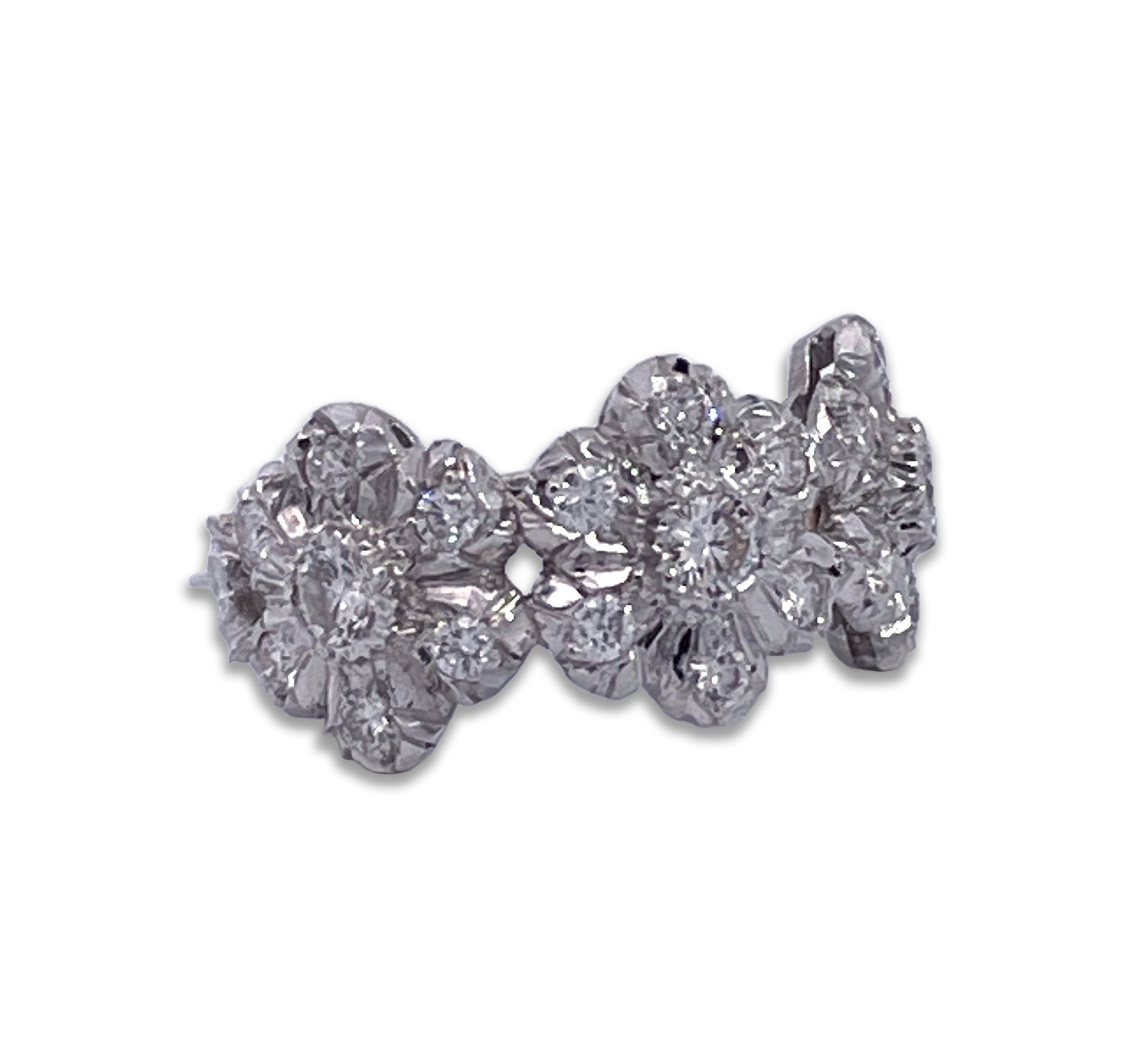 Diamond blossom ring, Buccellati