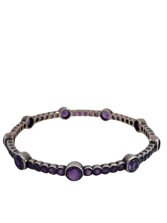 Victorian amethyst bracelet
