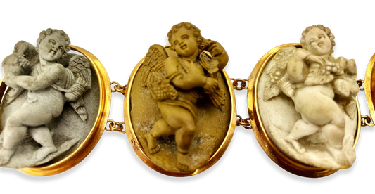 Rare antique cameo collection