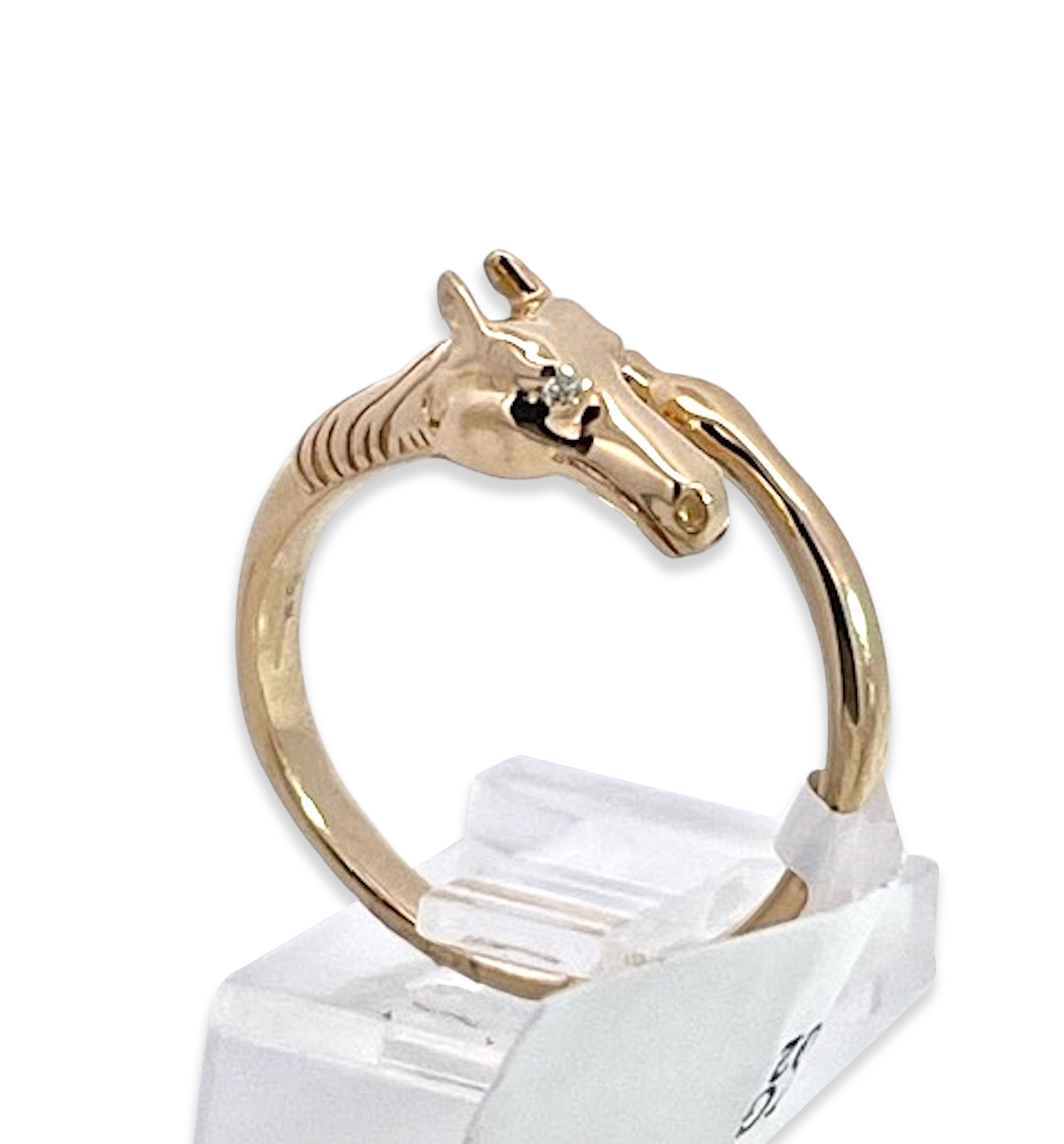 Doron Paloma gold horse ring design