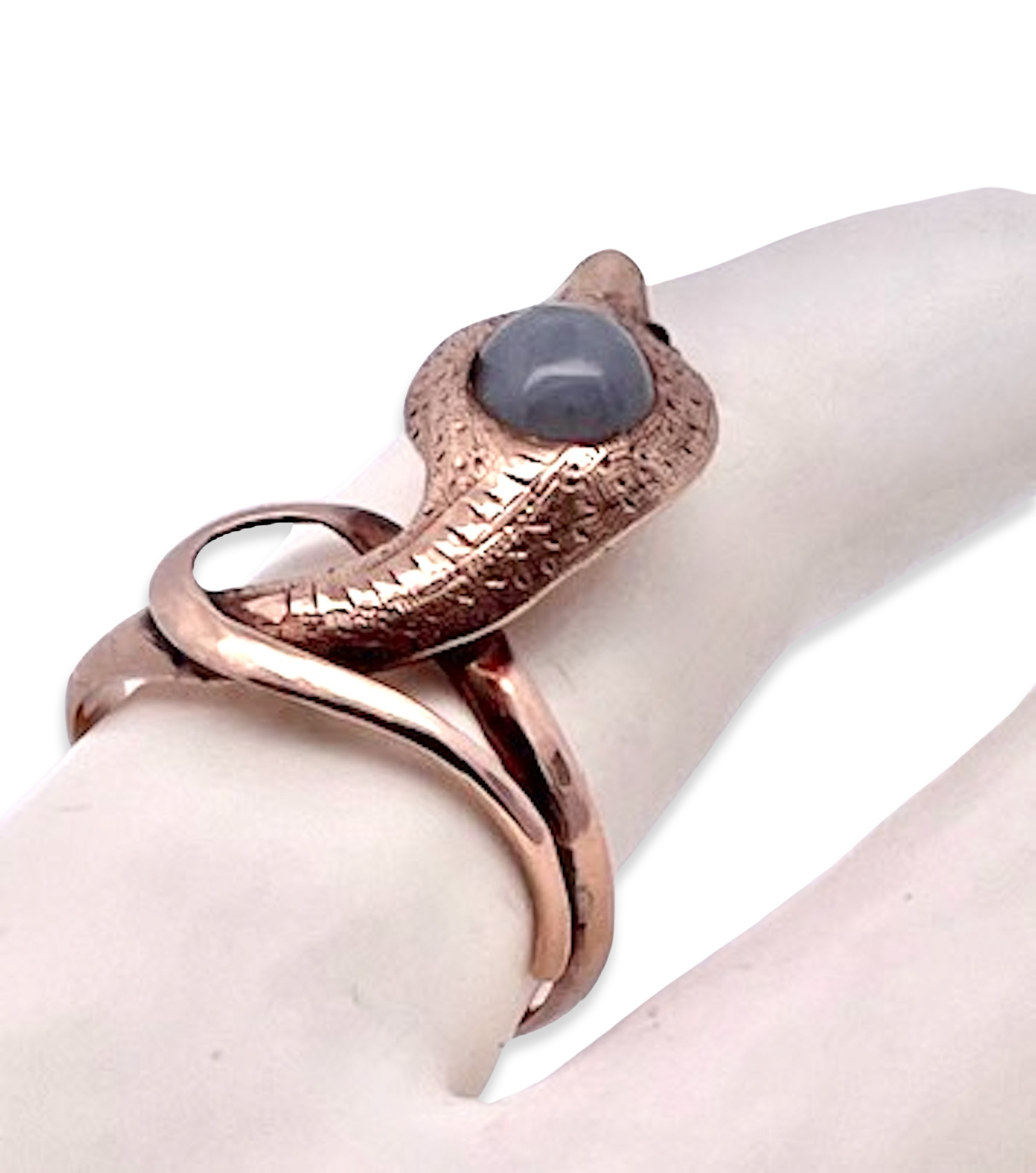 Rose gold ring 