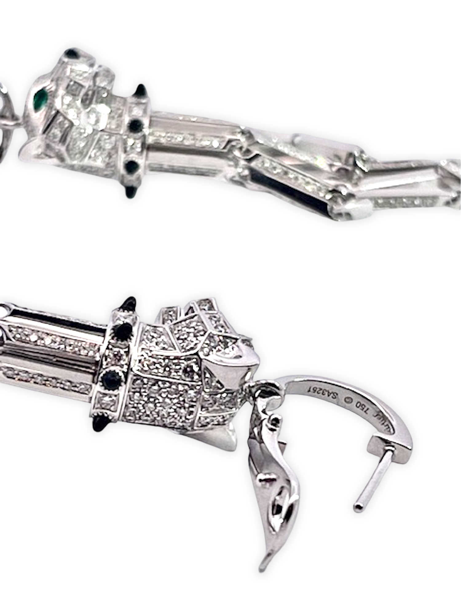 Cartier panther earrings