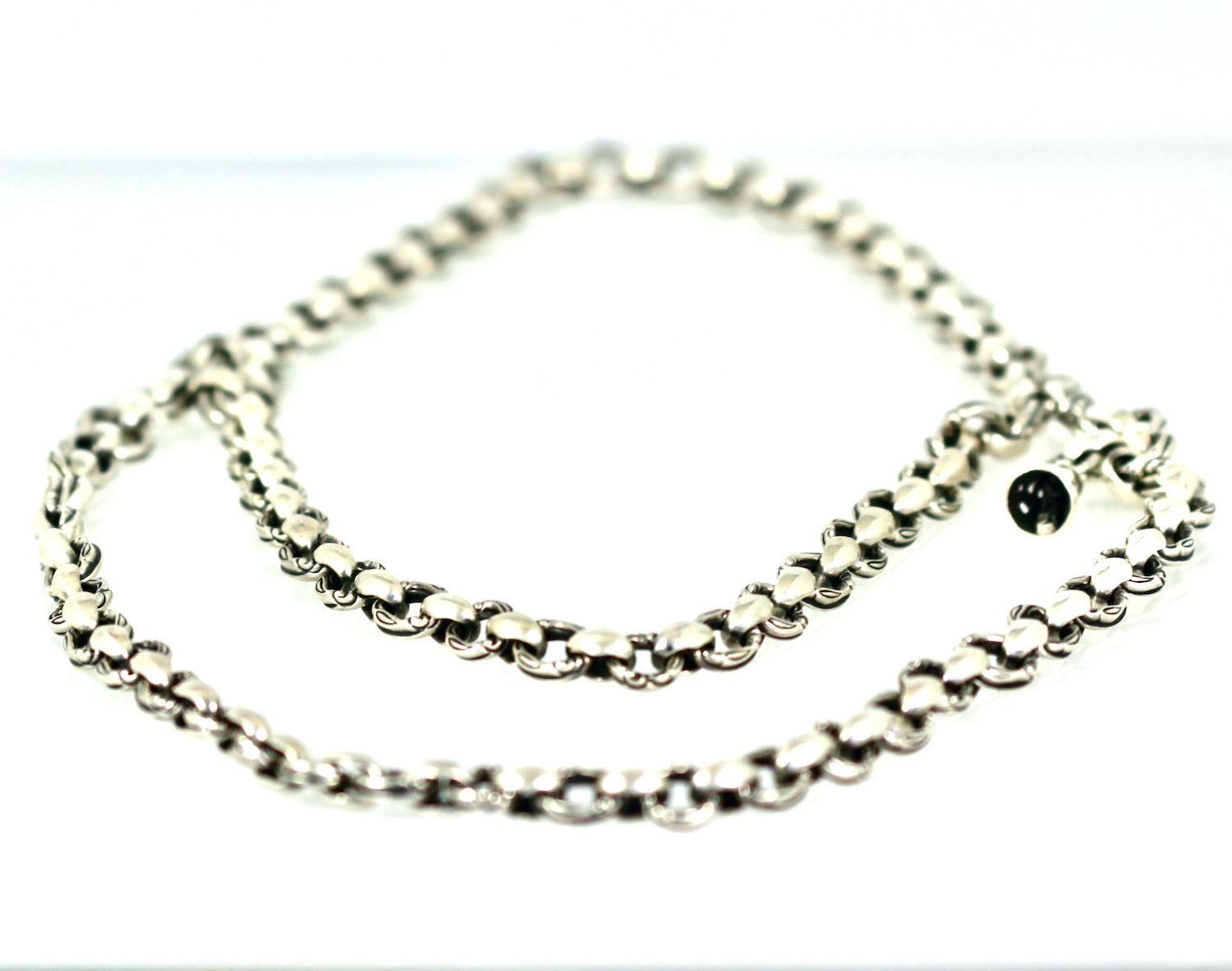 Sterling silver belt by Kamhout