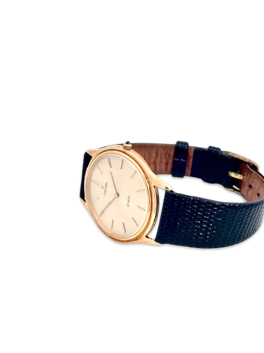 Concord Men’s Gold Watch