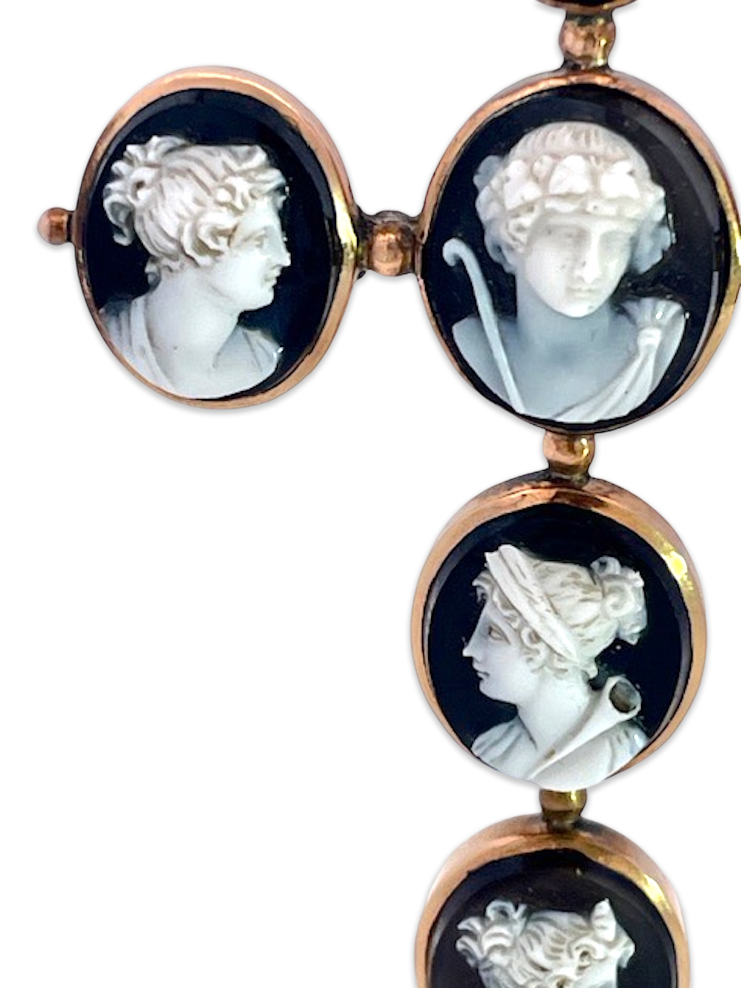 Vintage 1860 Cross Pendant