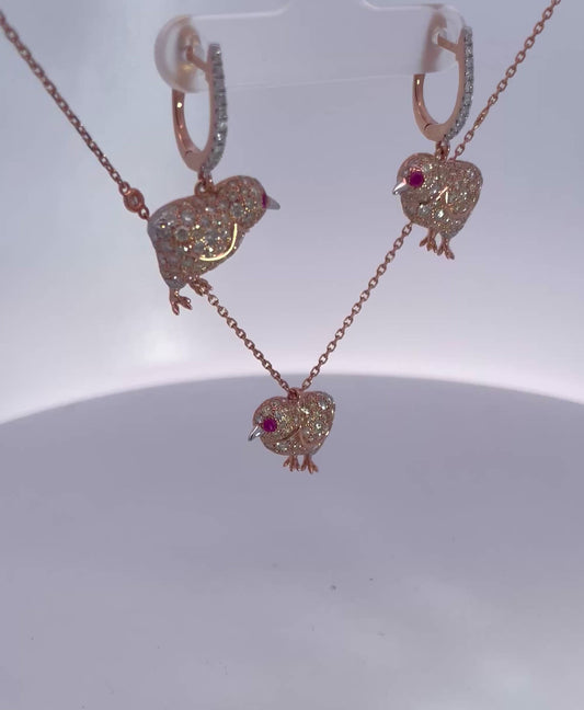 Baby Chick Earrings
