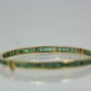 Emerald Bangle Bracelet - inside #2