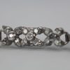 Estate Akoya Pearl Bracelet With Diamonds - focus diamonds