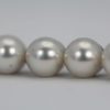 Estate Akoya Pearl Bracelet With Diamonds - pearls