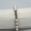 Estate Akoya Pearl Bracelet With Diamonds - model