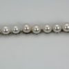 Estate Akoya Pearl Bracelet With Diamonds - partial