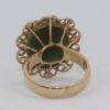 Vintage Jade Ring Circa 1960'S - back
