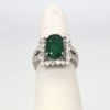 Emerald Diamond Ring