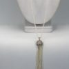 Natural Baby Seed Pearl Necklace - hanging