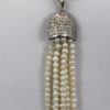 Natural Baby Seed Pearl Necklace - tassel