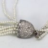 Natural Baby Seed Pearl Necklace - tassel  partial