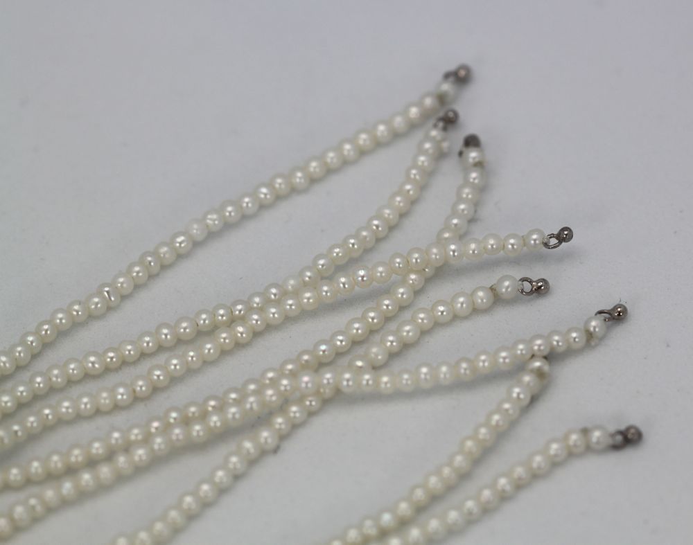 Natural Baby Seed Pearl Necklace – pearl ends