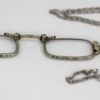 Art Deco Lorgnette With 26" Chain