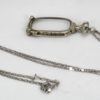 Art Deco Lorgnette With 26" Chain - entire