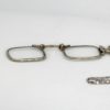 Art Deco Lorgnette With 26" Chain - open